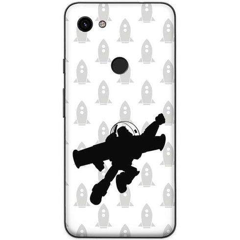 Disney Toy Story Buzz Lightyear Silhouette Google Pixel 3a XL Skin